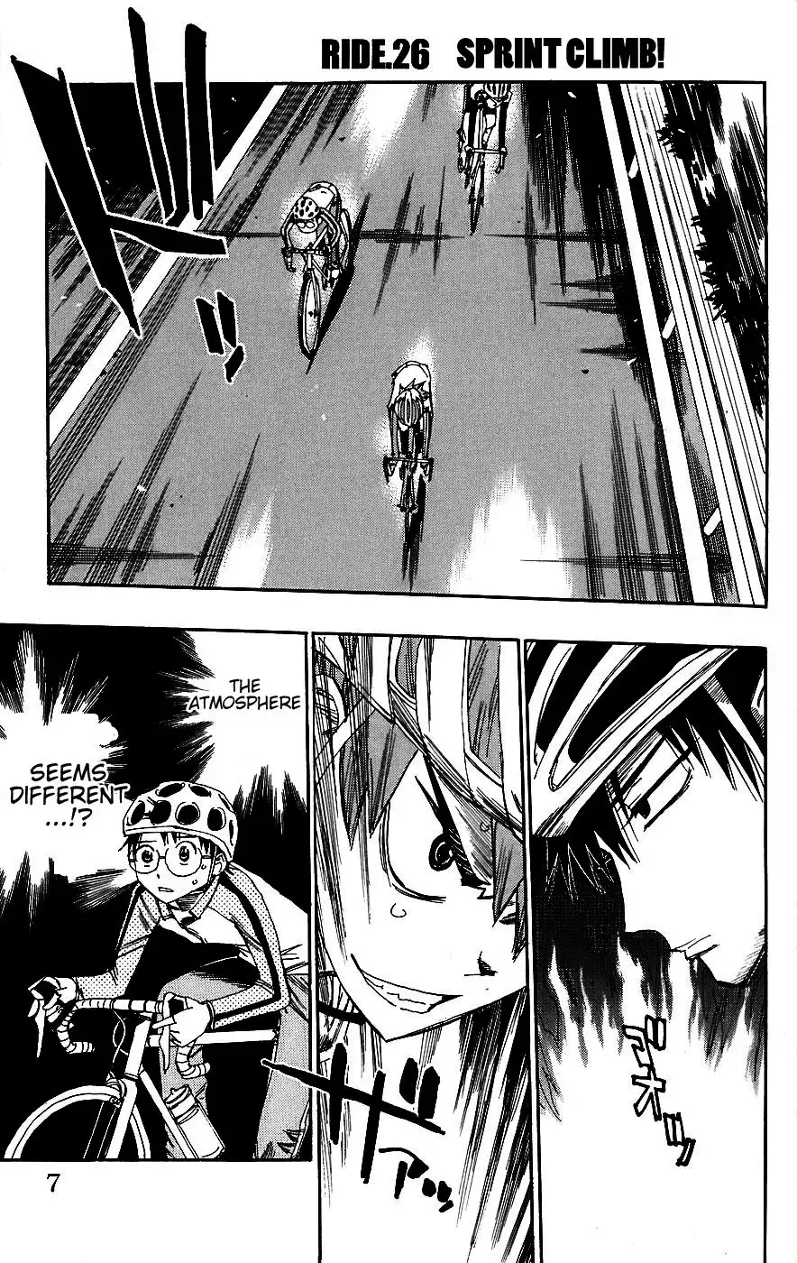 Yowamushi Pedal Chapter 26 7